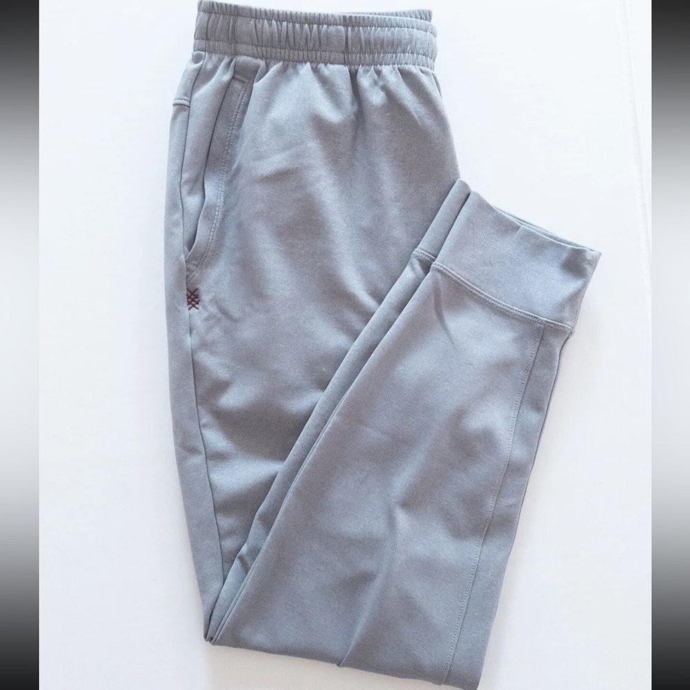 Rhone Spar Jogger Pants Mens XL Gray Performance Lounge Drawstring Stretch